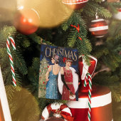 Art Deko Retro Vintage Nachricht Karte