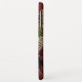 art Deko Retro-Weihnachtsfrau Case-Mate iPhone Hülle (Hinten/Links)