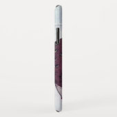 art Deko Retro-Weihnachtsfrau Case-Mate iPhone Hülle (Hinten/Rechts)