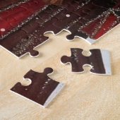 art Deko Retro Weihnachtsfrauen Puzzle (Seite)