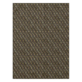 Art Deko Schwarz-Gold-Fliesen-Muster Tischdecke (Vorderseite)