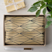 Art Deko Seidenpapier (Geschenk)