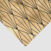 Art Deko Seidenpapier (Detail)