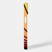 Art Deko Sonne im Morgengrauen Case-Mate iPhone Hülle (Rückseite / Rechts)