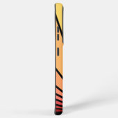 Art Deko Sonne im Morgengrauen Samsung Galaxy Hülle (Rechte Seite)