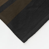 Art Deko Sonne in einem Fleece Blanket (Ecke)