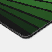 Art Deko Sonne in Grün Schreibtischunterlage (Ecke)