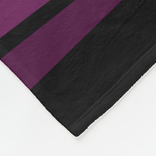 Art Deko sonne in pink Fleece Blankon (Ecke)