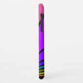Art Deko Sonne in Regenbogen iPhone / iPad Gehäuse Case-Mate iPhone Hülle (Hinten/Links)