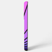 Art Deko Sonne lila & rosa Samsung Galaxy Hülle (Rückseite (Horizontal))