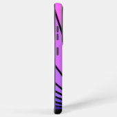 Art Deko Sonne lila & rosa Samsung Galaxy Hülle (Rechte Seite)