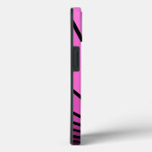 Art Deko Sonne pink Case-Mate iPhone Hülle (Rückseite / Rechts)