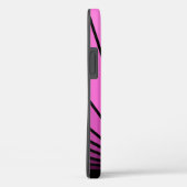 Art Deko Sonne pink Case-Mate iPhone Hülle (Rückseite / Rechts)