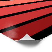 Art Deko Sonnenaufgang (Ecke)