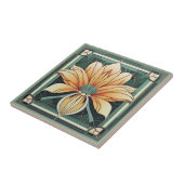 Art Deko Stil Blume Muster Keramik Fliesen (Seite)