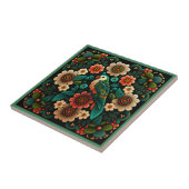 Art Deko Stil Blume Muster Keramik Fliesen (Seite)