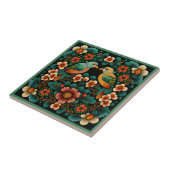 Art Deko Stil Blume Muster Keramik Fliesen (Seite)