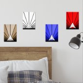 Art Deko sun Bilderwand Sets (Schlafzimmer)