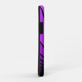 Art Deko Sun in lila Case-Mate iPhone Hülle (Hinten/Rechts)