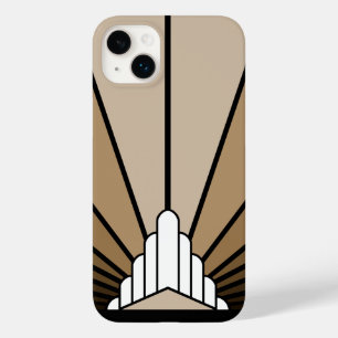 Art Deko sun tan Case-Mate iPhone 14 Plus Hülle