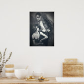 Art Deko Tänzer berber und droste (Küche)