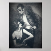 Art Deko Tänzer berber und droste (Vorne)