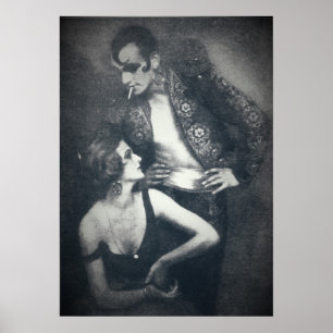 Art Deko Tänzer berber und droste