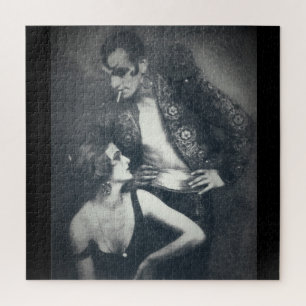 Art Deko Tänzer Berber und Droste Puzzle