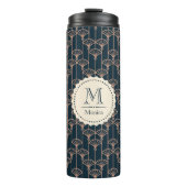 Art Deko Thermosbecher (Vorderseite)