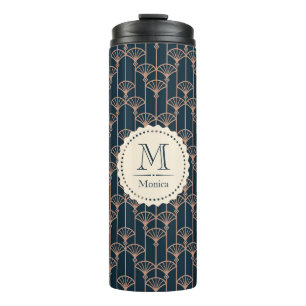 Art Deko Thermosbecher