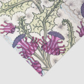 Art Deko thistle Seidenpapier (Ausschnitt)