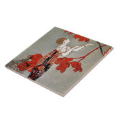 Art Deko Vintage Dekoration Keramik Fliesen (Seite)