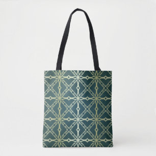 Art-Deko Vintage nahtlose geometrische Muster. Vin Tasche