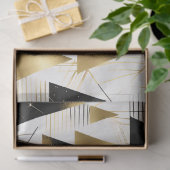 Art Deko Weihnachtsbaumpapier Seidenpapier (Geschenk)