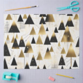 Art Deko Weihnachtsbaumpapier Seidenpapier (Basteln)