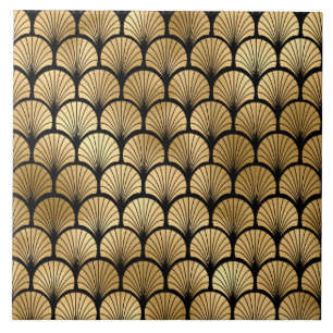 Art Deko Wohngestaltung Keramik Fliese