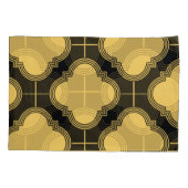 Art Deko: Ziernahtlose Eleganz. Kissenbezug (Rückseite)