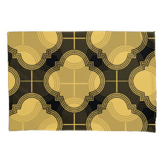 Art Deko: Ziernahtlose Eleganz. Kissenbezug