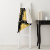 Art Deko: Ziernahtlose Eleganz. Sherpadecke (Beispiel)