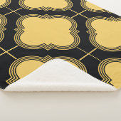 Art Deko: Ziernahtlose Eleganz. Sherpadecke (3/4)