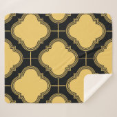 Art Deko: Ziernahtlose Eleganz. Sherpadecke (Vorderseite (Horizontal))