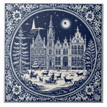 Art Delft Winter/Weihnachten 3