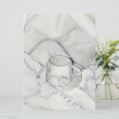 Art Denim Cup (Stehend Vorderseite)