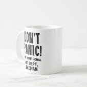 Art Department Leadman Kaffeetasse (Vorderseite Links)