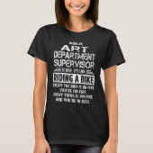 Art Department Supervisor T-Shirt (Vorderseite)