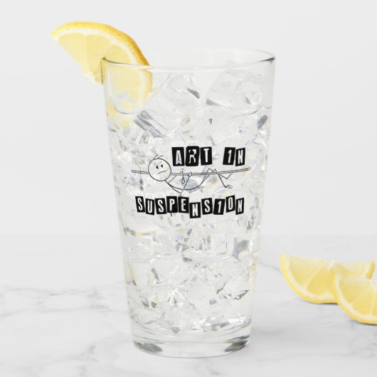 Art der Aufhängung.w Glas (Vorderseite Ice)