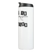 Art der Aufhängung.w Thermosbecher (Nach rechts gedreht)