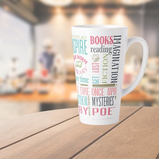 Art der Bibliothek Milchtasse