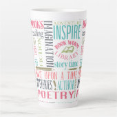 Art der Bibliothek Milchtasse (Vorderseite)