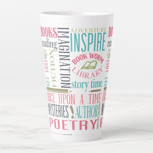 Art der Bibliothek Milchtasse (Vorderseite)